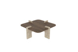 Poalla - Walnut, Travertine Walnut Travertine 100% MELAMINE COATED CHIPBOARD