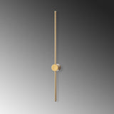 Wall lamp Gold 91 cm Metal Vortex 