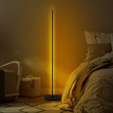 Black Metal Floor Lamp Sylvan 