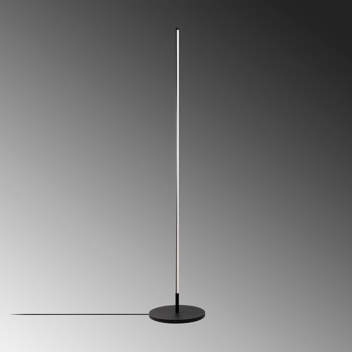 Black Metal Floor Lamp Sylvan 