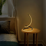 Table lamp Black Metal Nightstrike 