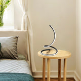 Table lamp Black Metal Nightstrike 