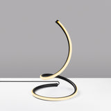 Table lamp Black Metal Nightstrike 