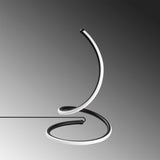 Table lamp Black Metal Nightstrike 