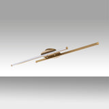 Ceiling lamp Gold Metal Hawk 