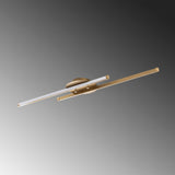 Ceiling lamp Gold Metal Hawk 