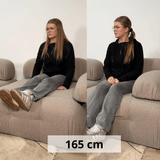 Modular Bank 3-seater Doblo Beige