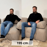 Modular Bank 3-seater Doblo Beige