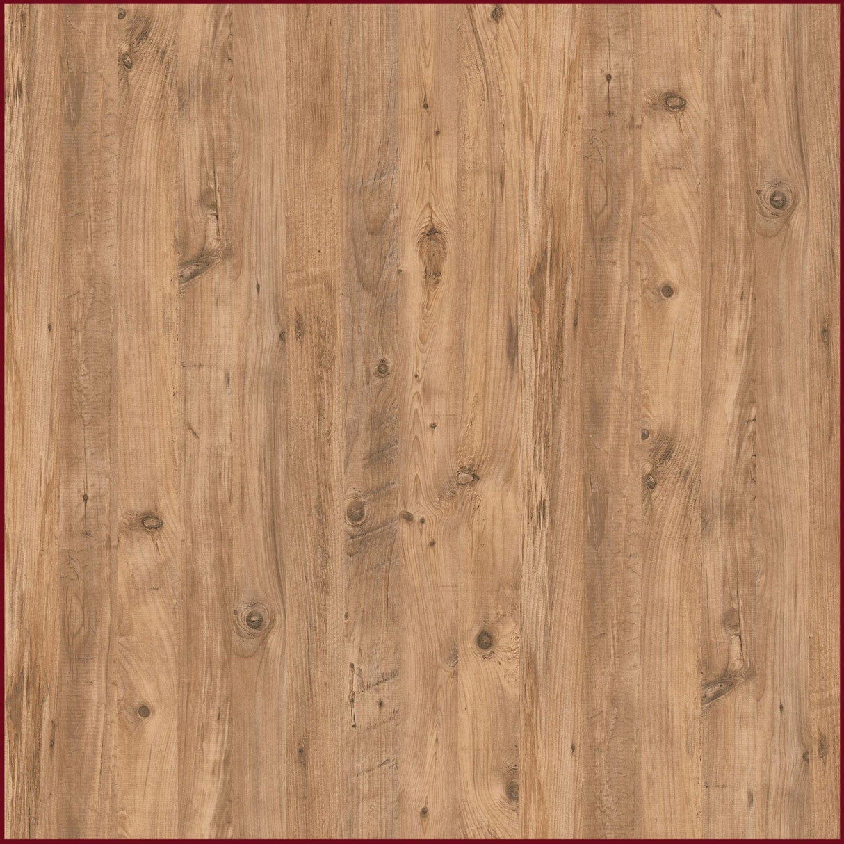 Elma dining table in walnut 70 x 70 cm Melamine-faced wood composite