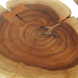 Side table Arbor DH Interior Acacia LxWxH 68x38x12 Acacia wood Atmospheric photo detail