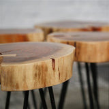 Side table Arbor DH Interior Acacia LxWxH 68x38x12 Acacia wood Atmospheric photo detail