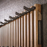 Coat Rack Vera 13 Hooks Mango Wood Sand Color