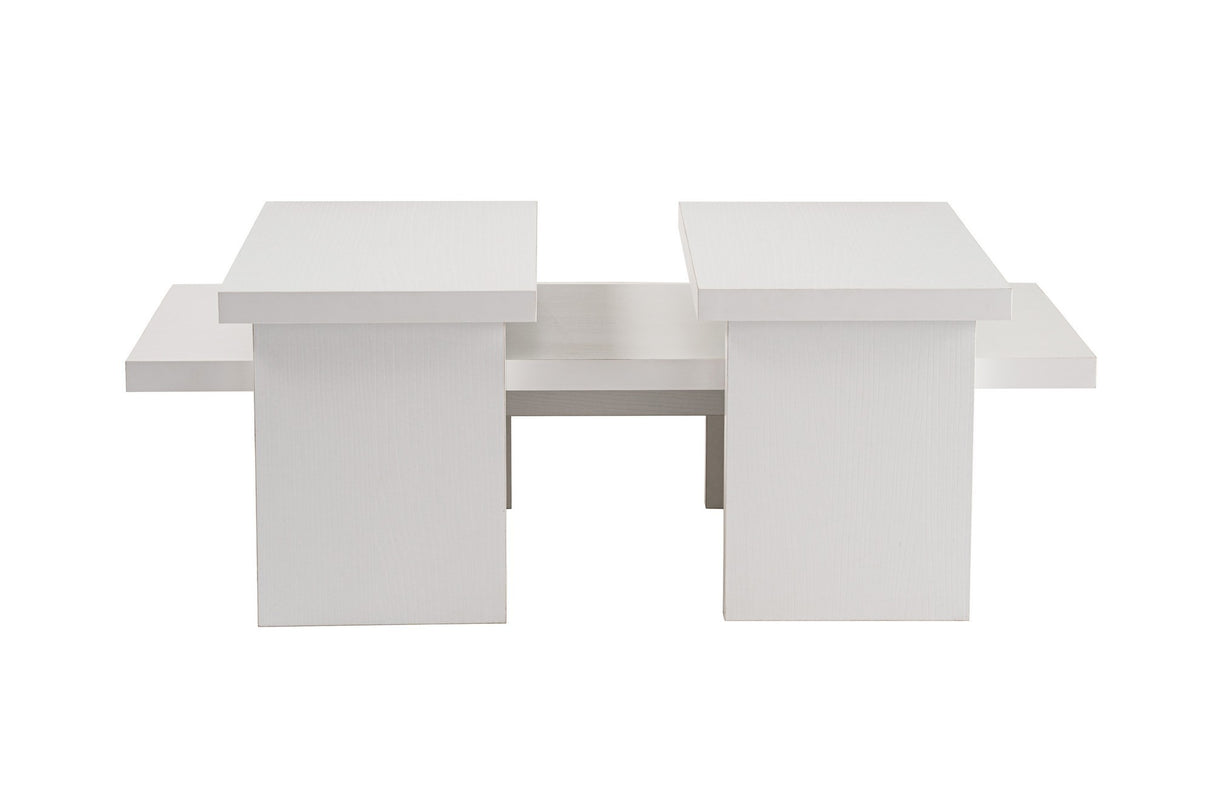 Coffee Table White Melamine Rebellion 