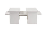 Coffee Table White Melamine Rebellion 