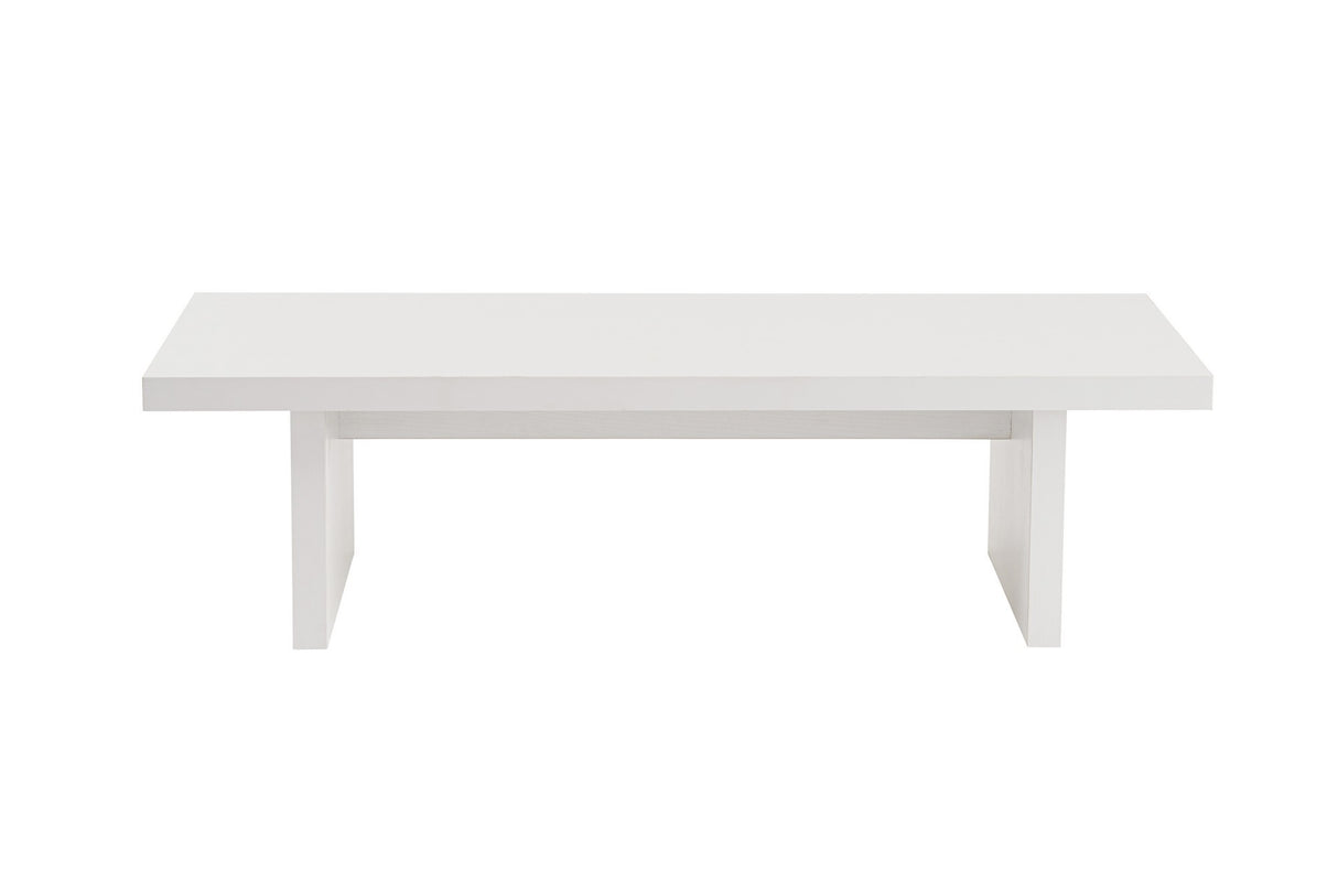 Coffee Table White Melamine Rebellion 