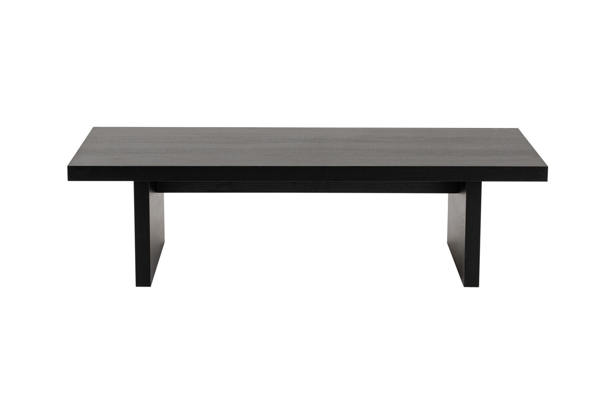 Black Melamine Coffee Table Rebellion 