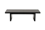 Black Melamine Coffee Table Rebellion 