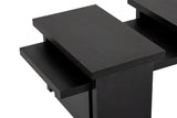 Black Melamine Coffee Table Rebellion 
