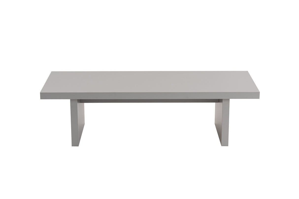 Gray Melamine Coffee Table Rebellion 