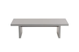 Gray Melamine Coffee Table Rebellion 