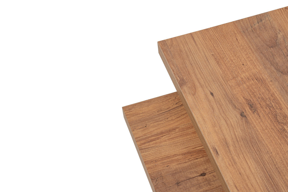 Coffee table Natural Pine look Melamine Rebellion 