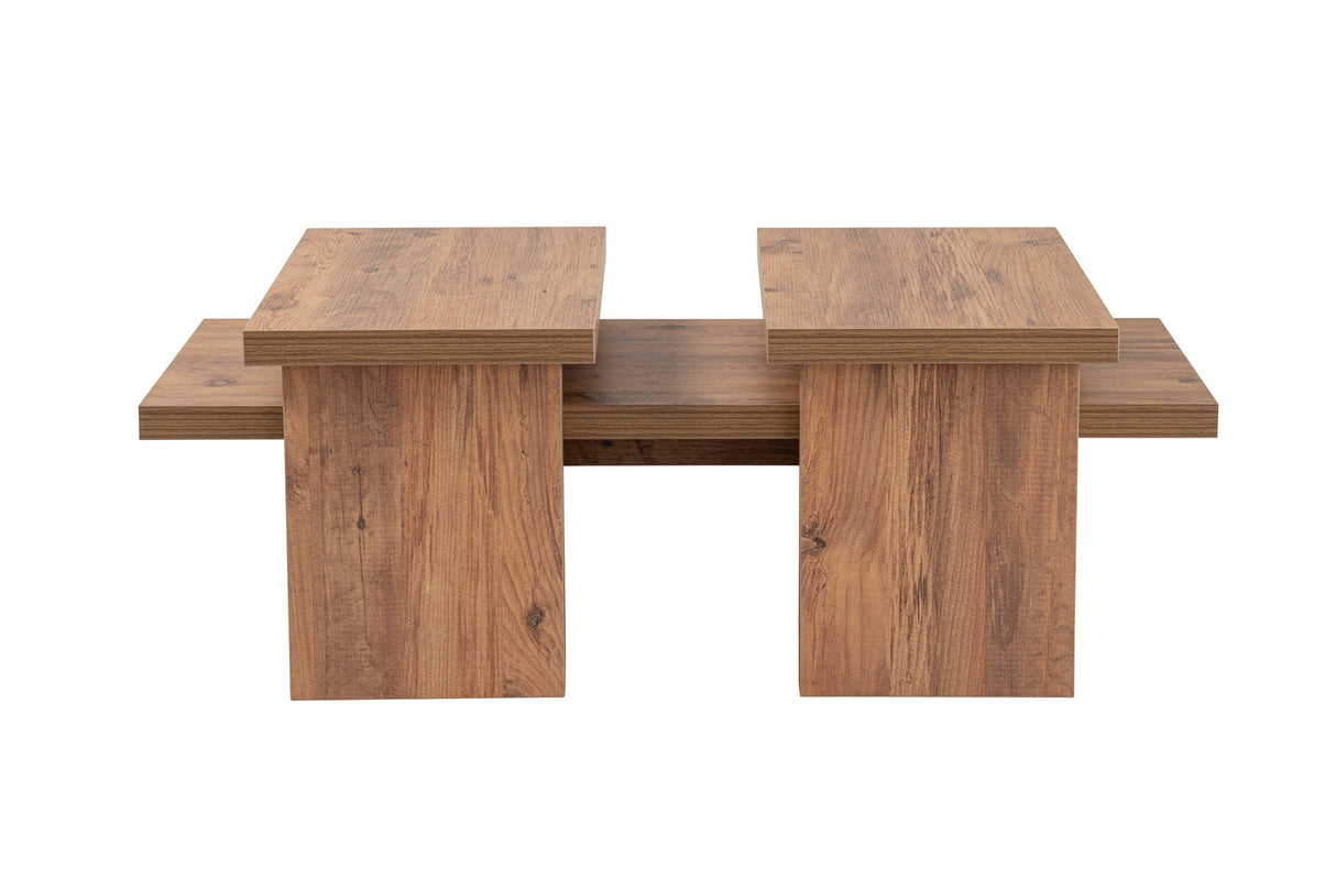 Coffee table Natural Pine look Melamine Rebellion 