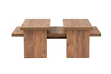 Coffee table Natural Pine look Melamine Rebellion 