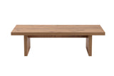 Coffee table Natural Pine look Melamine Rebellion 