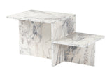 Eterna Marble Look Melamine Coffee Table 