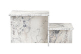 Eterna Marble Look Melamine Coffee Table 