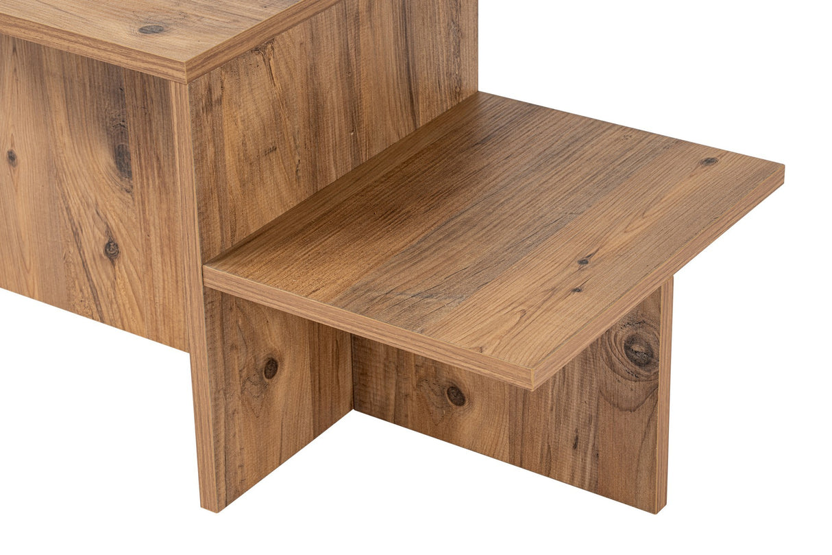 Coffee table Natural Pine Look Melamine Eterna 