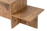 Coffee table Natural Pine Look Melamine Eterna 