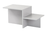 Gray Melamine Coffee Table Eterna 