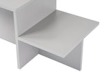Gray Melamine Coffee Table Eterna 