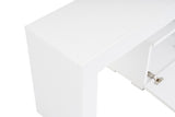 TV Cabinet White Melamine Vertex 50x180x31.3 cm 