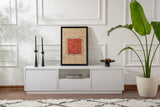TV Meubels - TV Meubel Vanguard Naturel Wit Melamine 160x42x29,5 cm - Dimehouse