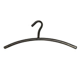 Wardrobe Hanger Set of 6 Metal Black
