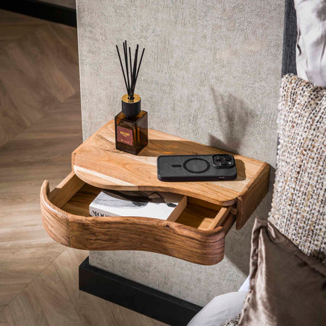 Acacia wall-nightstands Nova L/R (set of 2) 