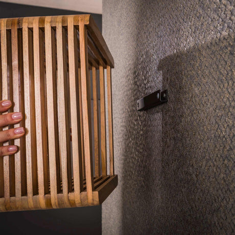 Wall shelf set of 3 Raoul Teak Wood