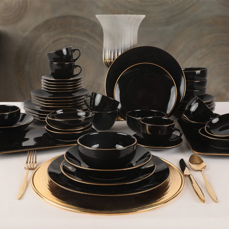 TY040044F650A841600MAGD100 Black 100% CERAMIC STONEWARE 27 cm wide