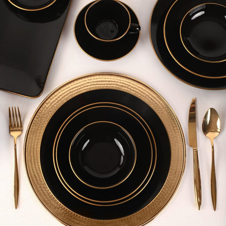 TY040044F650A841600MAGD100 Black 100% CERAMIC STONEWARE 27 cm wide