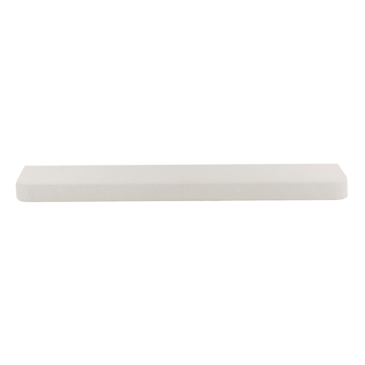 Wall shelf Sylas Stone White 150 cm