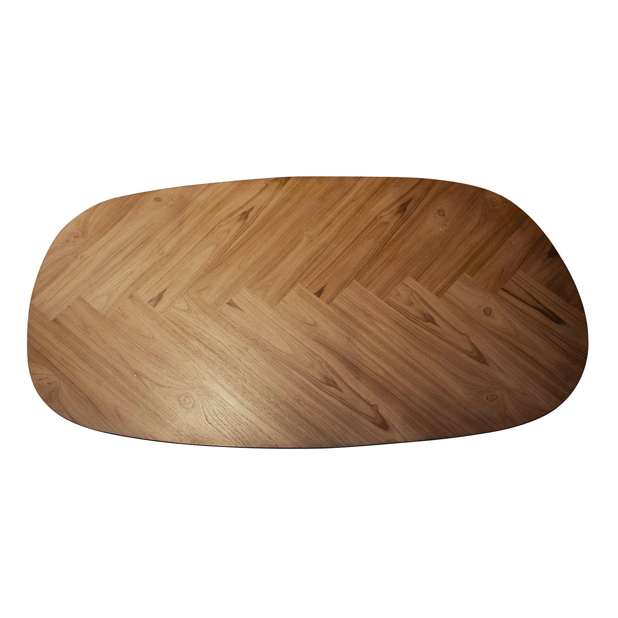 Armeta Coffee Table organic 140 cm Teak veneer 