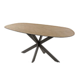 Organic dining table Annemé Herringbone 180 x 95 cm