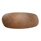 Organic dining table Annemé Herringbone 180 x 95 cm