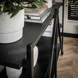 Loek Wall Cabinet 3-layer Metal Gray 