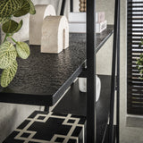 Loek Wall Cabinet 5-layer Metal Gray 140 cm 