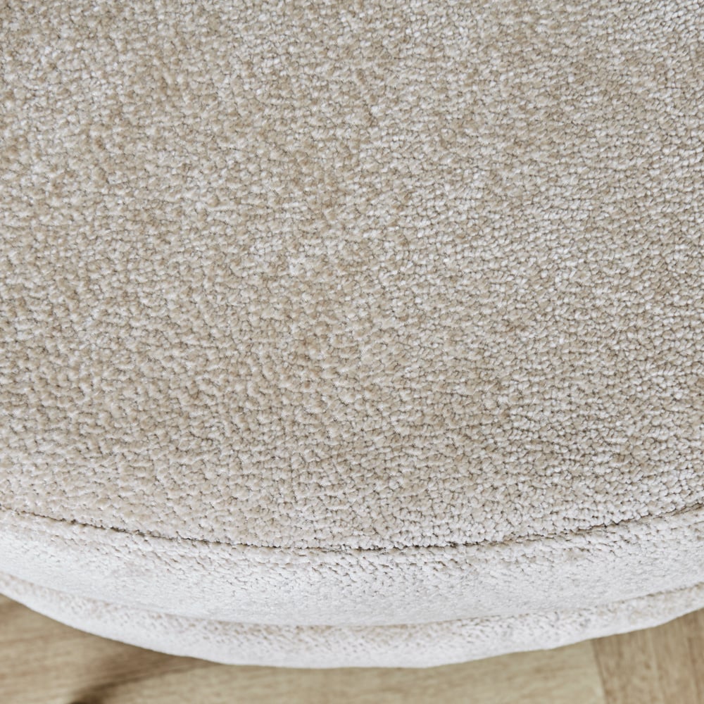 Sofa Bella Dimehouse Beige LxWxH 138x98x55 Fabric Atmosphere photo color sample