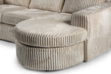 Sofa Flores DH Interior Beige White photo detail