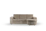 Sofa Flores DH Interior Beige White photo front view